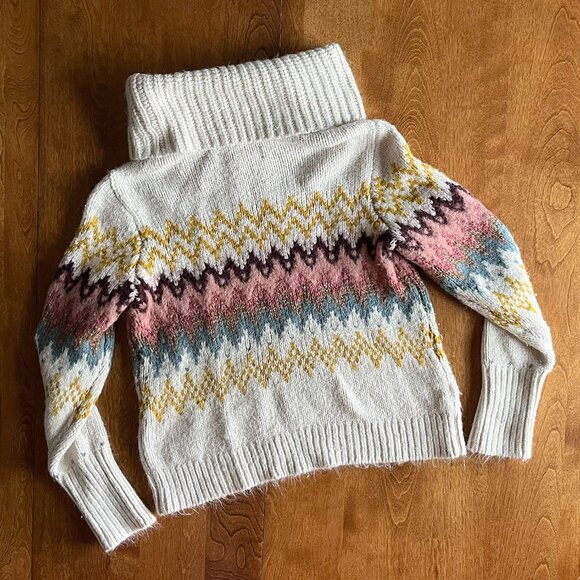Loft cozy turtleneck sweater XS - Picture 9 of 9